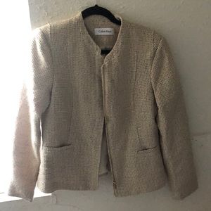 Calvin Klein Textured Blazer